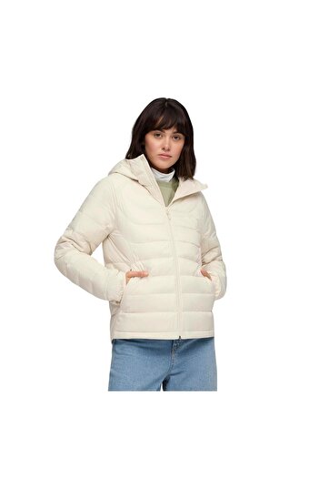 Puma 685234-87 Packlite Hooded down Jacket Women's Coat Cream