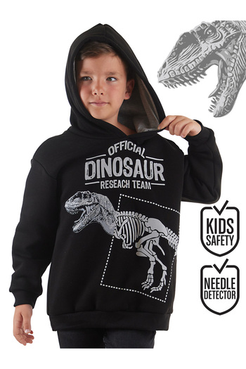 MSHB&G BoyDinoResearch Sweatshirt