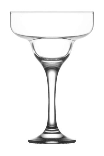 huzurlu grup Lav Misket 6-Piece Margarita Cocktail Glass Set