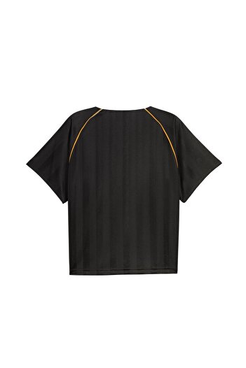 Puma 632157-01 T7 Relaxed Football Jersey Women's T-Shirt Black