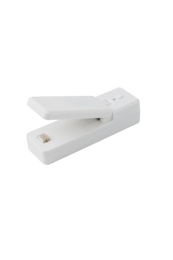 Choice White USB 2 IN 1 Heat Seal Device Thermal Plastic Food Portable Sealer Chips Snacks Bag Sealer Machi