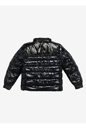 Discovery Expedition Lacivert Erkek Çocuk Kapüşon Yaka Basic Kapitone Mont D3WB-MNT3