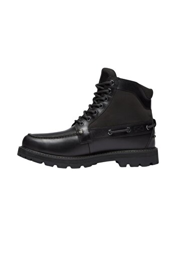 Timberland B0A697Hw021-R Britton Road Mid Lace up Boot Men's Boots and &amp; Ccedil;Izme Black