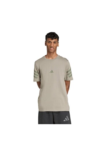 adidas Jw7073-E m Fı 3S Reg t Men's T-Shirt Khaki