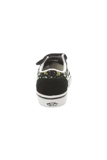 Vans 000Ctgyj71-R Old Skool V Baby Sports Shoes Black