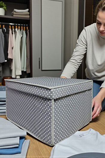 VAYBE Maxi Multi-Purpose Storage Box, Trunk, Box Trunk, Organizer, Toy Box 40X50X30