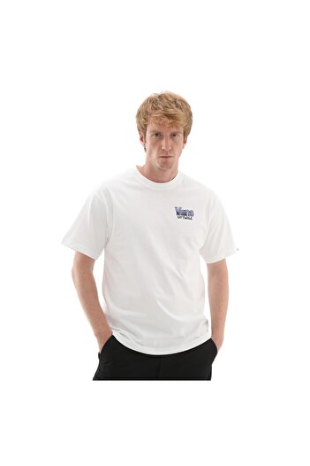 Vans 000Nwnwht1-R Z Legacy Loose Ss Men's T-Shirt White