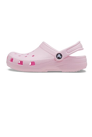 Crocs 206990-6ZW Κλασικό Σφάντα T &amp; Ccedil;Παιδικές Παντόφλες Ροζ