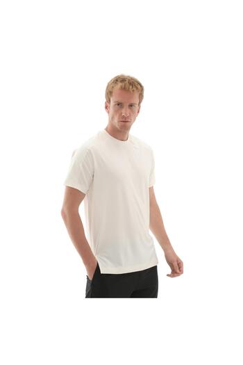 adidas JI8235-E adidas Puremotion Tee Ανδρικό μπλουζάκι λευκό