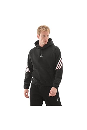 adidas JN2491-E Crazywarm Hoody Ανδρικό φούτερ μαύρο