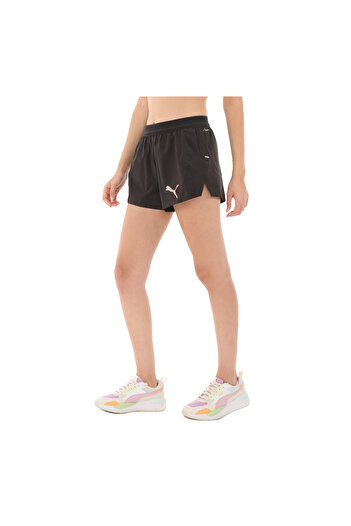 Puma Ultrawave 524958 -82 Run Vlcty 3" Women's Black Shorts and Capri Set
