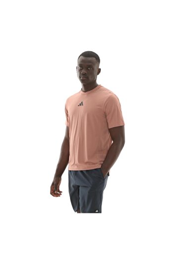 adidas JI8184-E D4T Εντ. Ανδρικό μπλουζάκι ροζ