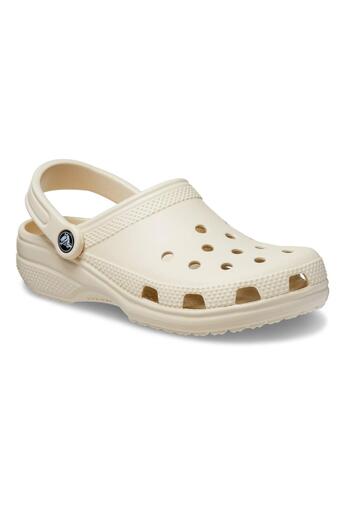 Crocs 10001-2Y2 Classic Terlik Bej