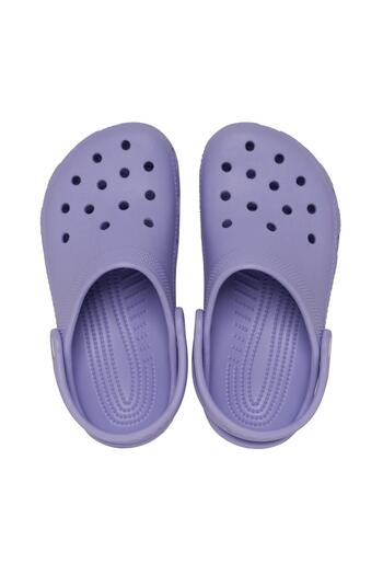 Crocs 206991-5BN Κλασικό Σανδάλι Κλόγκ &amp; Παντόφλες για παιδιά Μωβ