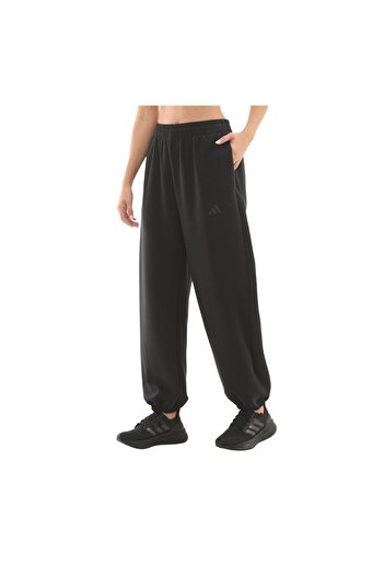 adidas Jm1652-K W All Szn Sl Pt Women's Sweatpants Black