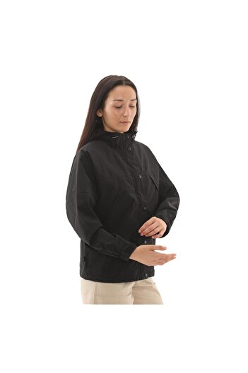 Timberland B0A67J30011-R Winnick Archive Waterproof Shell Jacket Women's Jacket Black