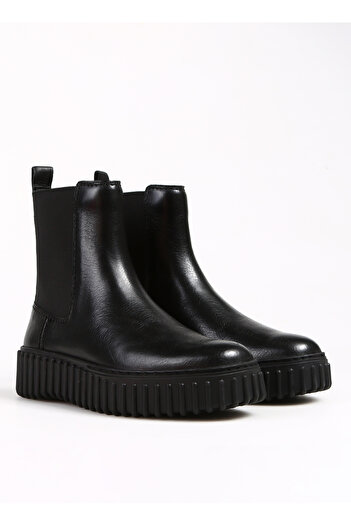 CLARKS Siyah Kadın Deri Bot 26173858