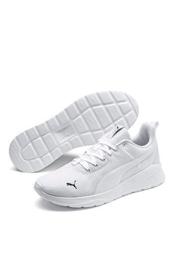 Puma Anzarun Lite 37112803 Λευκά γυναικεία παπούτσια για τρέξιμο