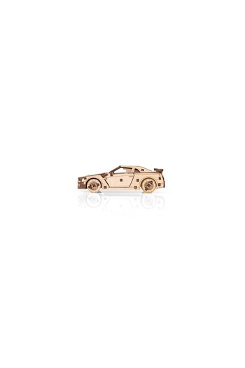 EWA 3D Puzzle, Mini Supercar, EWA, wood, 89 pieces