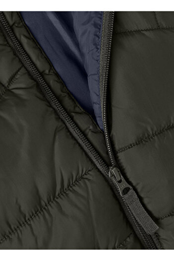 name ıt Haki Erkek Çocuk Fermuarlı Uzun Kollu Mont NMMMEMPHIS JACKET PB