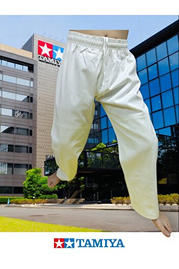 kodokan Judo Aikido Single Pants White