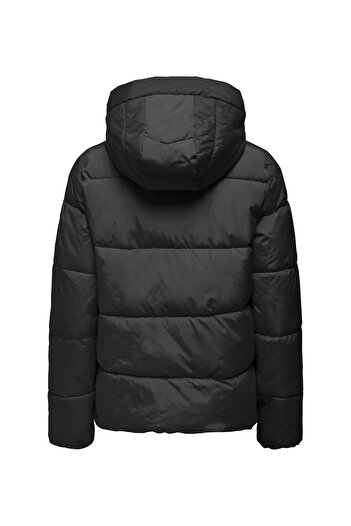 ONLY Μαύρο Γυναικείο Παλτό ONLNEWAMANDA SHORT JACKET CC OTW