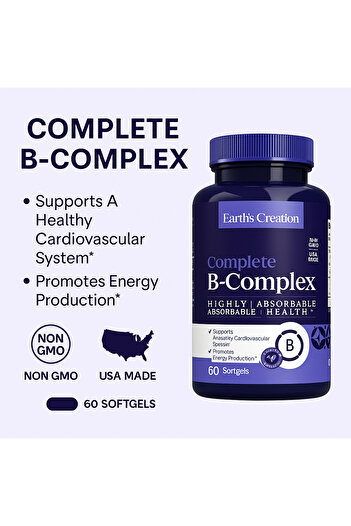 Earth's Creation Liquid Vitamin B Complex