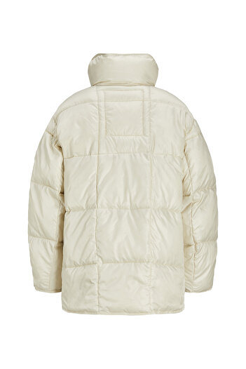 JJXX Off-White Women's Coat JXCORA QUILTED JACKET OTW SN