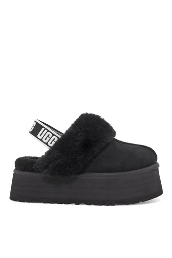 UGG Black Women's Slippers Funkette 1113474