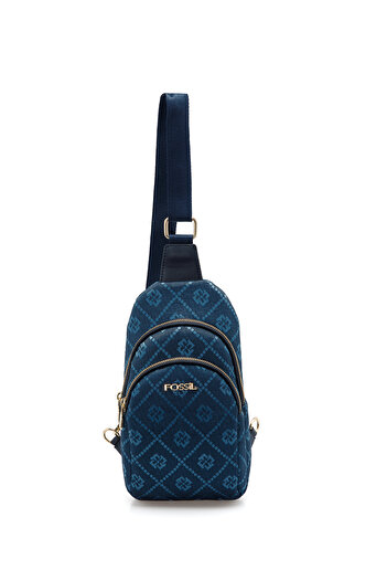 Fossil Mavi Kadın Çapraz Çanta 05FS22Y281
