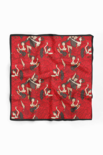 Modabutik C1 Dance Patterned Bandana