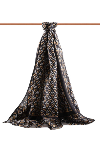 Vissona 100% fresh silk shawl