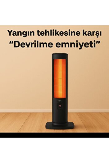 Rosh Torre T 2500 Watt Dikey Micatronık Emniyetli Isıtıcı