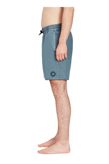 Volcom Mavi Erkek Kısa Şort Mayo A2512305_Volcom Center 17 Aby Şort