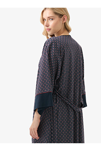 Blackspade Women's Dressing Gown 51911 - Patterned