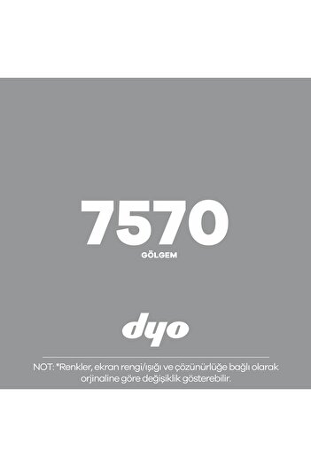Dyo DİNAMİK SU BAZLI VE SİLİKONLU İÇ CEPHE BOYASI 7570 GÖLGEM