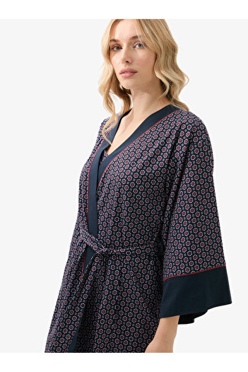 Blackspade Women's Dressing Gown 51911 - Patterned