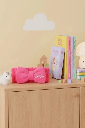 Miniso Barbie Lisanslı Fiyonklu Saç Bandı
