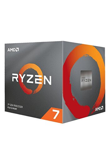 Amd Ryzen 7 3700X 8C 3.6Ghz 32Mb Am4 Boxed Processor with Fan