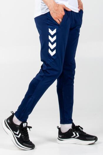 hummel Line Sweatpants Navy Blue