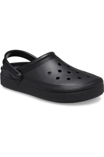 Crocs Off Court Clog Black Unisex Terlik 208371-060