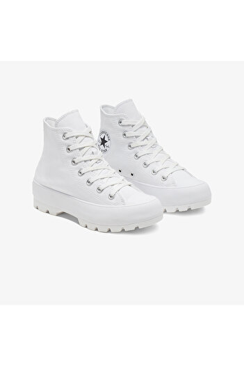 Converse Chuck Taylor All Star Lugged Unisex White Sneaker