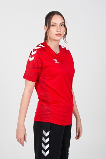 hummel Line Camping T-Shirt Red