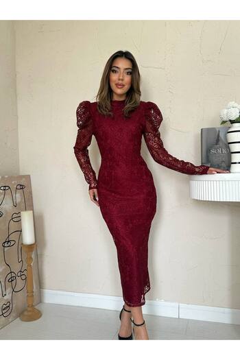 Lady Pixie Rochie din dantela cu detaliu guipure