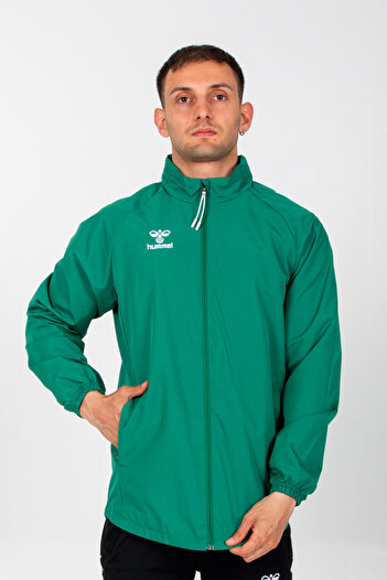 hummel Line raincoat green