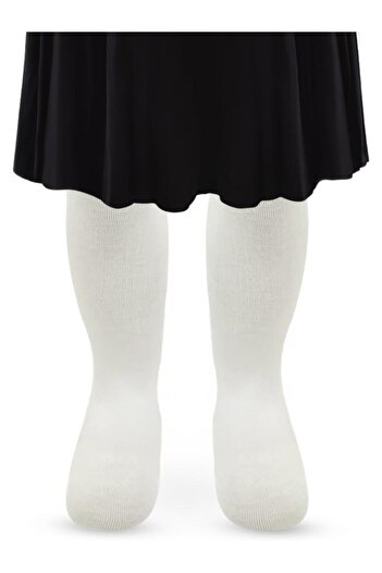 Civil Baby Plain 6- Baby Girl Pantyhose - Ecru18 Months