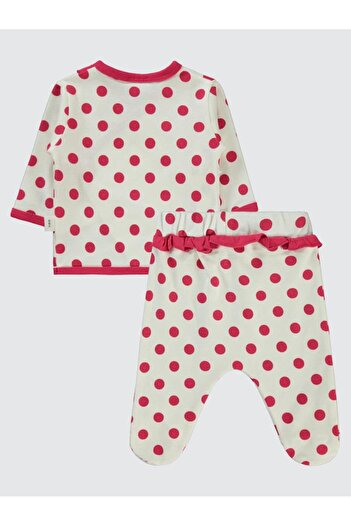 TWEETY Civil Baby Printed Bodysuit Sets - Ecru 0-1 Month
