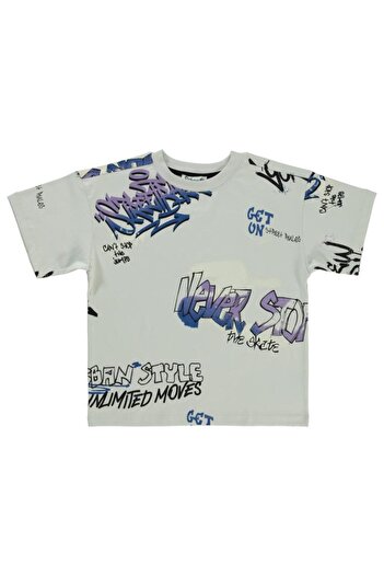 Civil Boys Boy's T-Shirt 6-9 Years Light Grey
