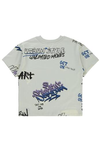 Civil Boys Boy's T-Shirt 6-9 Years Light Grey