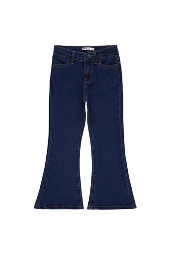 Civil Girls Kız Çocuk Pantolon 10-13 Yaş Koyu Mavi